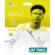 SET DE CORDA YONEX POLYTOUR PRO 1.25 15TH ANNIVERSARY - AMARELO SET DE CORDA YONEX POLYTOUR PRO 1.25 15TH ANNIVERSARY - AMARELO